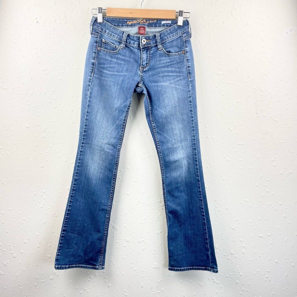 Arizona Low Rise Bootcut Jeans Size 1 Short